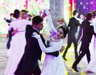 Photoreport: The IV Vienna Ball was held in Ashgabat