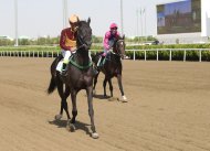 Festive races were held in Turkmenistan