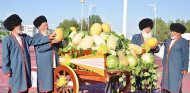 Türkmen gawunynyň güni mynasybetli dabaralardan fotoreportaž