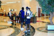 Photo report: Hanoi FC arrives in Ashgabat for 2019 AFC Cup match against FC Altyn Asyr