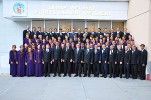 Полувековой юбилей отмечает Лебапская велаятская специальная школа искусств