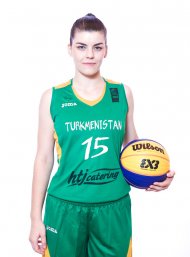 Photo report: The women's national team of Turkmenistan at the FIBA 3x3 U23 World Cup 2019