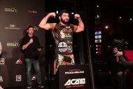 Photoreport: Weighing before the battle ACA 103 Yagshimuradov vs. Butorin