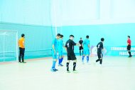 Photo report: Ahal beat Milli Goshun in a postponed match of the 17th round of Turkmenistan's futsal league