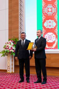 Ashgabat celebrates the successes of the best entrepreneurs