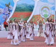 Turkmenistan celebrated the International Day of Novruz