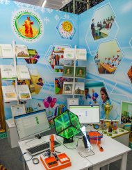 The exhibition of economic achievements of Turkmenistan continues in Ashgabat