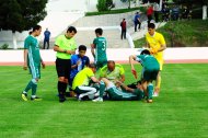 Fotoreportaž: «Aşgabat» – «Nebitçi» (Türkmenistanyň futbol çempionaty 2020)