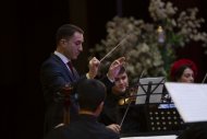 Ashgabat hosted a concert of the orchestra led by Takhir Ataev