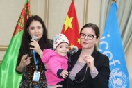 Photo report: New Year's charity festival in Ashgabat for children with disabilities