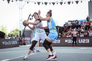 Photo report: The women's national team of Turkmenistan at the FIBA 3x3 U23 World Cup 2019