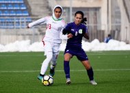 Photo report: Turkmenistan women's football team at CAFA Championship (U-23) in Tajikistan