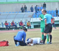 «Köpetdag» futbol boýunça Türkmenistanyň Kubogynyň eýesi «Köpetdag» – «Energetik» – 0:0; goşmaça wagt. – 0:0  (11 metrlik urgy 5:4)