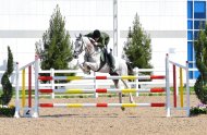 Photoreport: Jumping competitions were held in Ashgabat