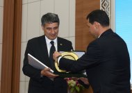 Awarding of outstanding entrepreneurs took place in Turkmenistan