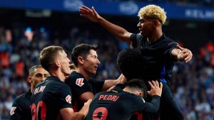 Barcelona, LaLiga'da bitime iki hafta kala 28. şampiyonluğunu ilan etti