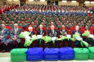 Photo report: Turkmenistan honors veterans of the Great Patriotic War of 1941-1945