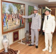 Photo report: Turkmenistan honors veterans of the Great Patriotic War of 1941-1945