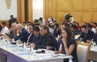 Photo report: International Media Forum dedicated to the First Caspian Economic Forum