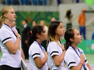 Ashgabat hosted the closing ceremony of the tennis championship among children under 12