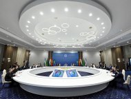 Summit of the Heads of Central Asian countries in Kyrgyzstan