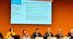 Turkmenistan presented its energy strategy at the UNECE Sustainable Energy Week 2024 in Geneva