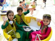 Photoreport: International Children's Day celebrated in Turkmenistan