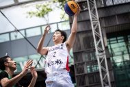 Fotoreportaž: 3x3 basketbol boýunça Aziýanyň kubogyndaky Türkmenistan - Koreýa Respublikasy duşuşygy