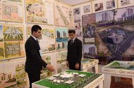 “Ak şäherim Aşgabat” atly XXII köpugurly halkara sergiden pursatlar