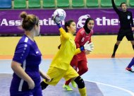 Photo report: Women's Futsal Team of Turkmenistan at the CAFA Championship (U-19) in Tajikistan