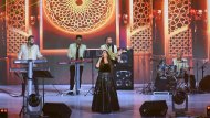 Photo report: Amani Swissi performed a concert in Ashgabat