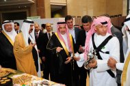 Photo report: Opening ceremony of the days of Saudi Arabian culture in Turkmenistan