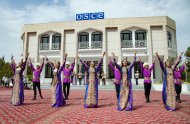 The inauguration of the new building of the OSCE Center took place in Ashgabat