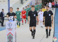 Сборная Туркменистана сыграла вничью с Таджикистаном на старте турнира CAFA Nations Cup-2023