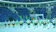 Photoreport: President Hockey Cup of Turkmenistan launched