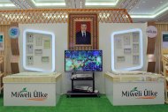 Ashgabat hosted an exhibition of exported goods of Turkmenistan