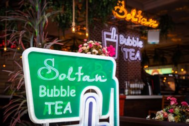 Soltan Bubble Tea: rahatlygyň we tagamyň duşýan ýeri