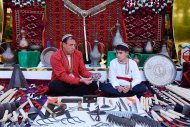 Photoreport from the celebrations organized at the international Akhal-Teke equestrian sports complex on the occasion of the national day of the Turkmen horse