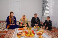 Photoreport: A new settlement Galkynysh opened in the west of Turkmenistan