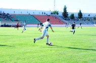 Türkmenistanyň Ýokary Ligasy 2019: «Aşgabat» - «Şagadam» duşuşygyndan fotoreportaž