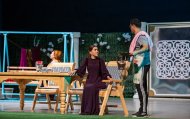 Photoreport: a new comedy play “Women are the Beauty of the World” was shown in Ashgabat