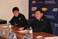 Photo report: Press conference of the national teams of Turkmenistan and DPRK before the qualifying match of the 2022 FIFA World Cup