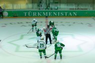 Hockey training of the national team of Turkmenistan