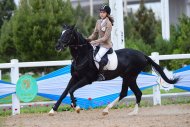 Show jumping competitions were held in Ashgabat