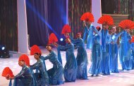 Ashgabat Palace of Mukams hosted a concert in honor of the Day of Neutrality