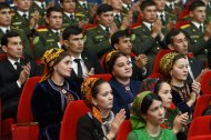 Honoring veterans of the Great Patriotic War took place in Ashgabat