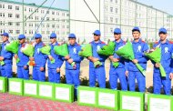 Photoreport: New four-story houses commissioned in Ashgabat