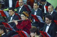 Concert in memory of composer Rejep Rejepov at the Maya Kulieva Conservatory in Ashgabat