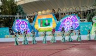 A festive concert in honor of the Last Bell was held in Ashgabat