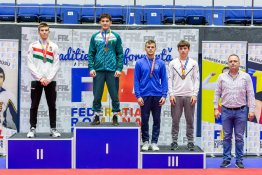 Wrestlers from Turkmenistan won medals at the international tournament in Romania